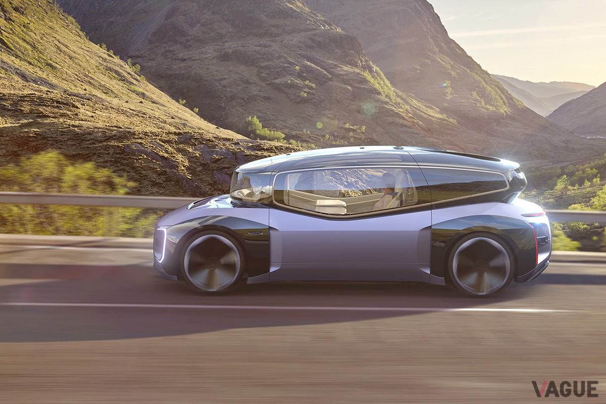 世界初公開されたVWのコンセプトスタディモデル「Gen.Travel」