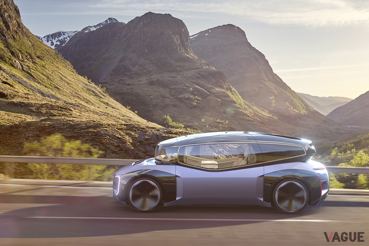世界初公開されたVWのコンセプトスタディモデル「Gen.Travel」