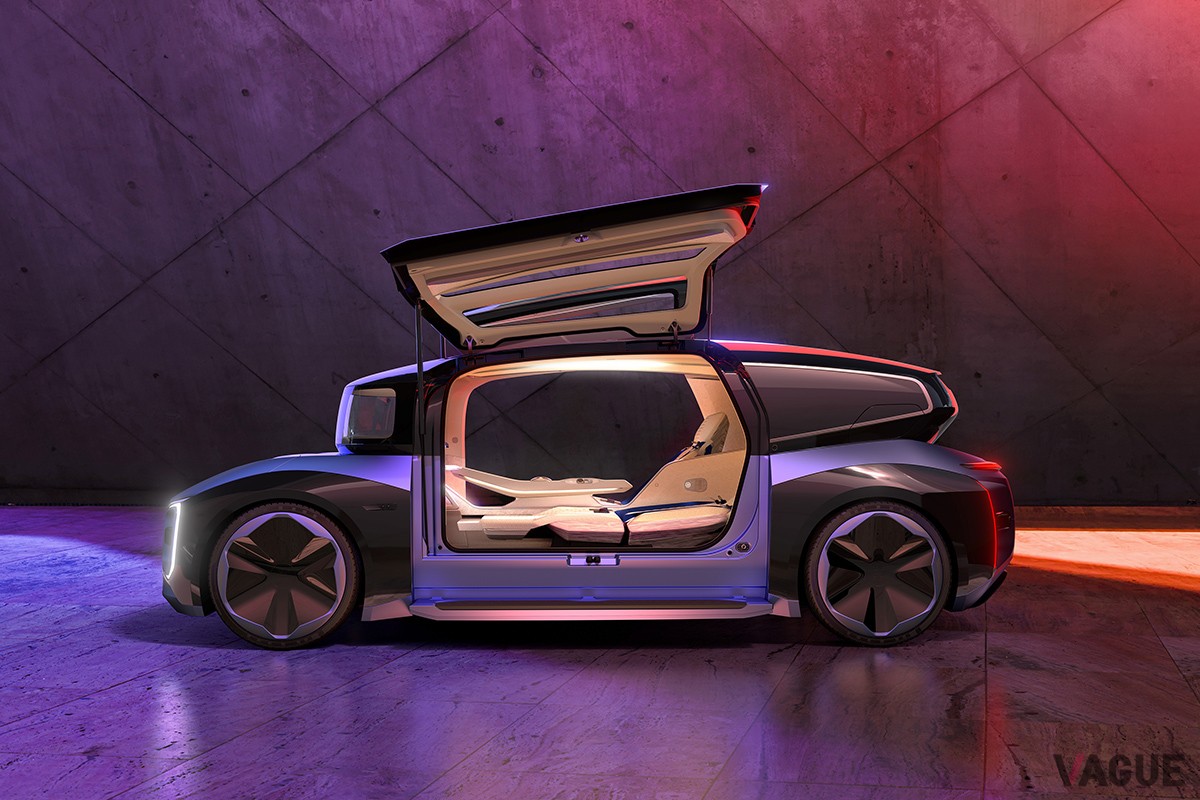 世界初公開されたVWのコンセプトスタディモデル「Gen.Travel」