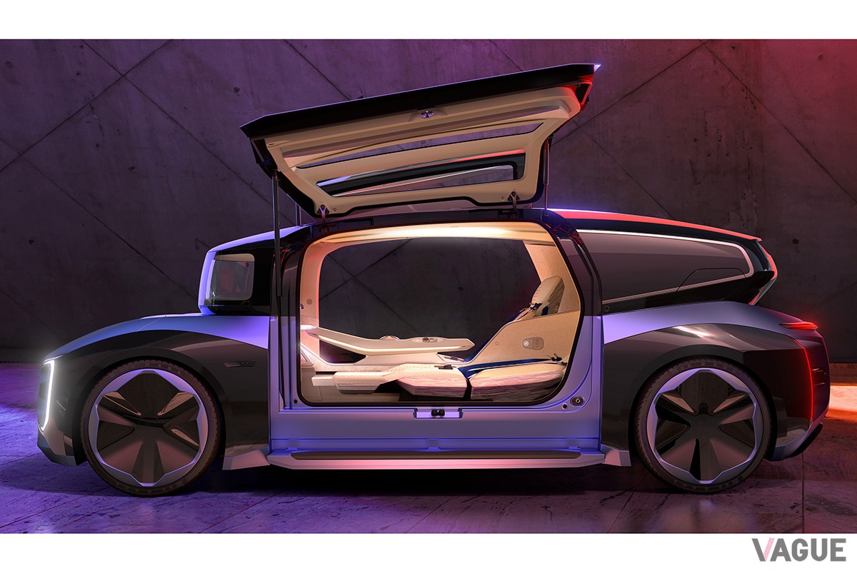 世界初公開されたVWのコンセプトスタディモデル「Gen.Travel」