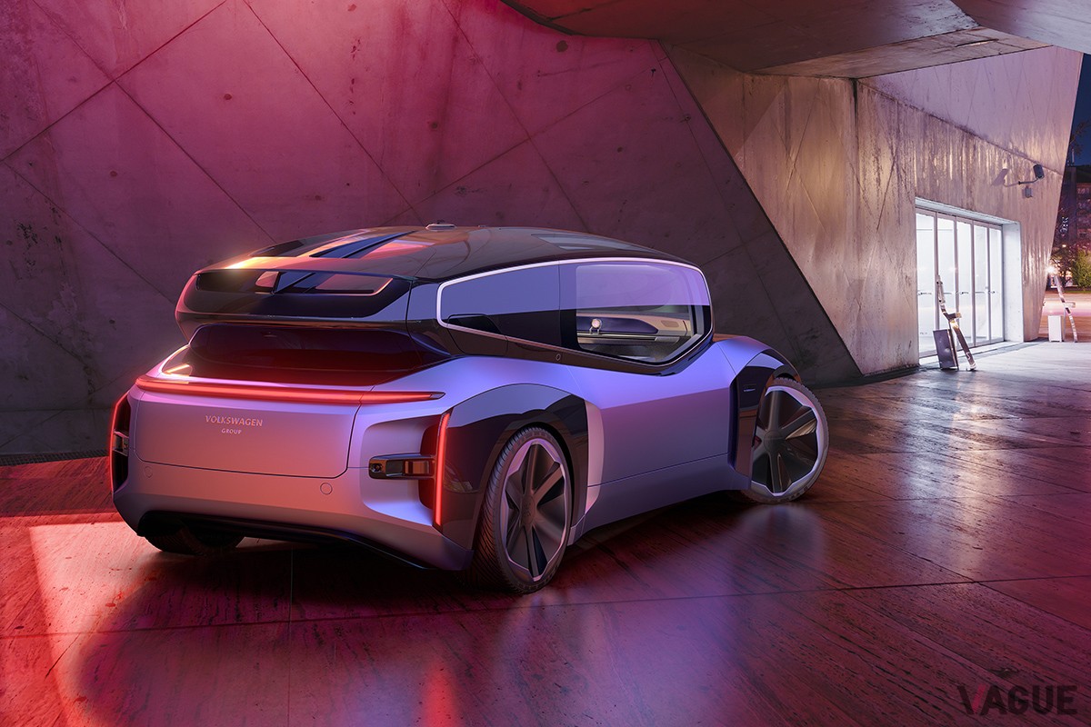 世界初公開されたVWのコンセプトスタディモデル「Gen.Travel」