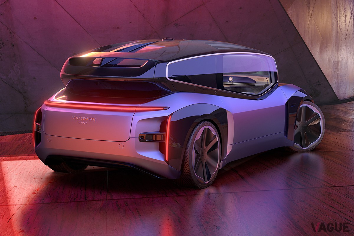 世界初公開されたVWのコンセプトスタディモデル「Gen.Travel」
