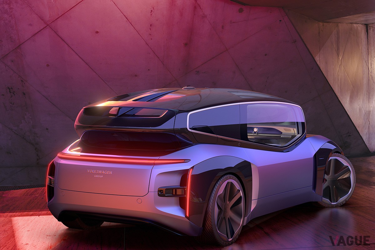 世界初公開されたVWのコンセプトスタディモデル「Gen.Travel」