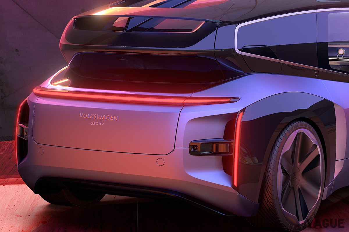 世界初公開されたVWのコンセプトスタディモデル「Gen.Travel」