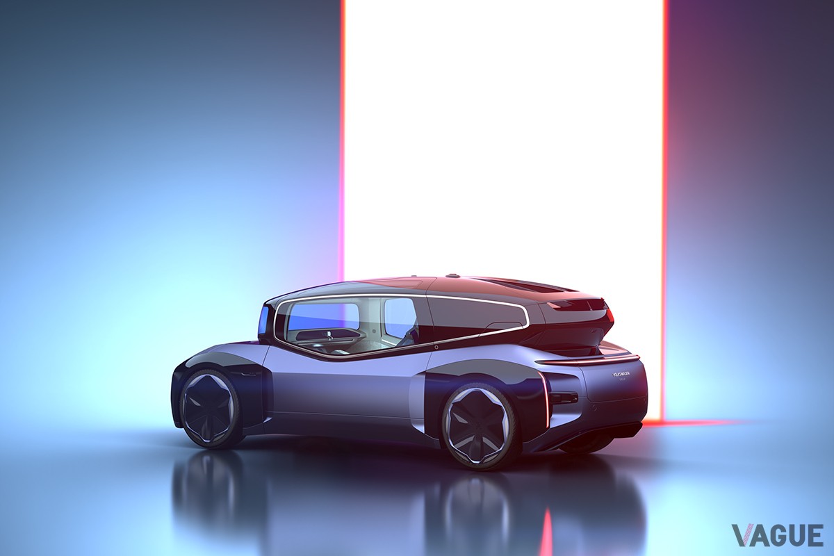 世界初公開されたVWのコンセプトスタディモデル「Gen.Travel」