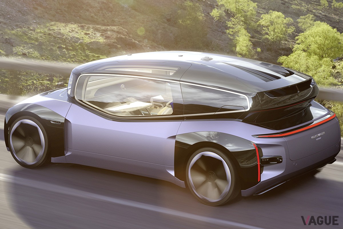 世界初公開されたVWのコンセプトスタディモデル「Gen.Travel」