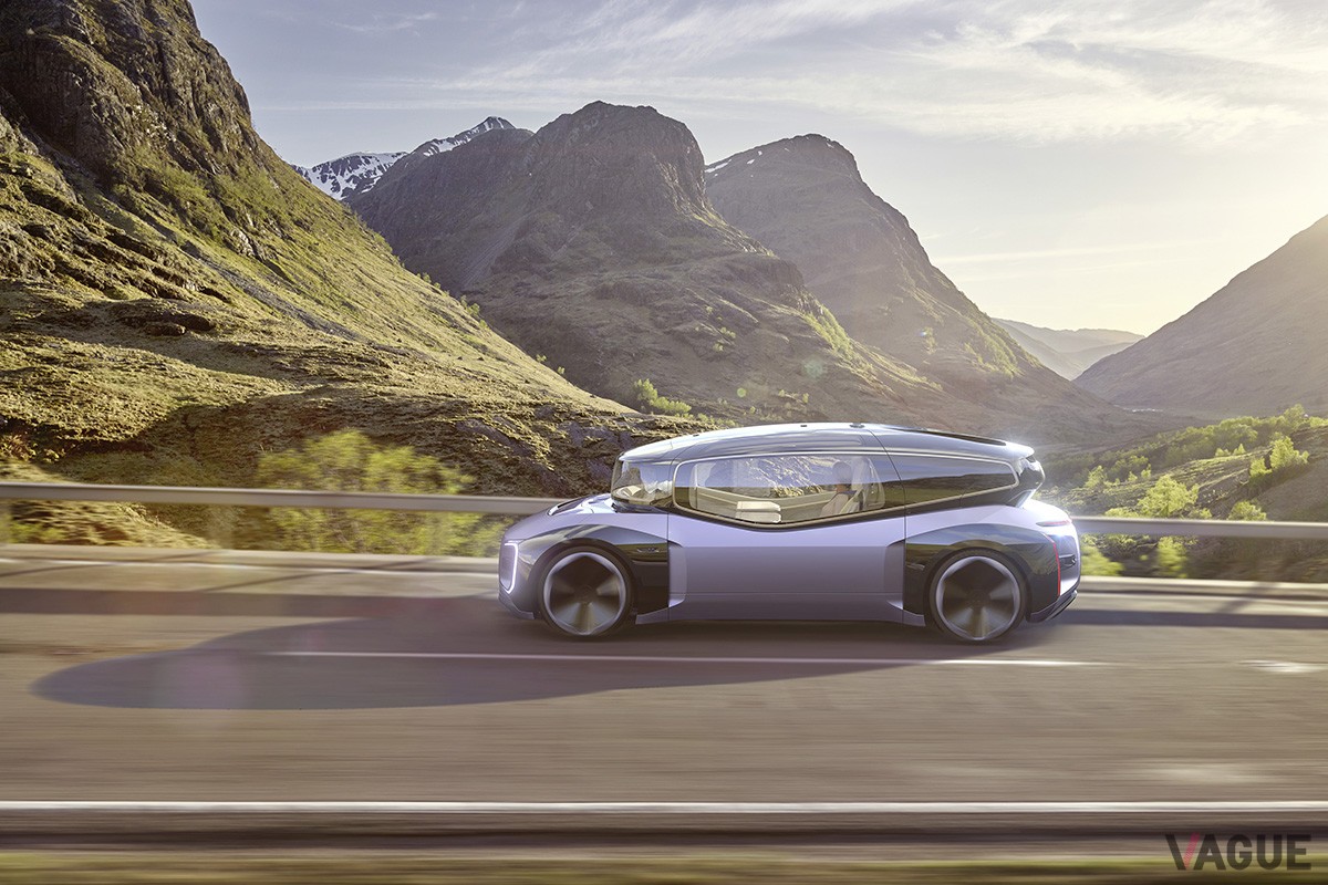 世界初公開されたVWのコンセプトスタディモデル「Gen.Travel」