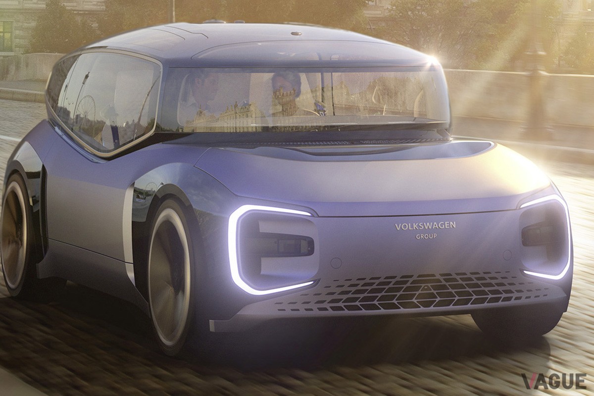 世界初公開されたVWのコンセプトスタディモデル「Gen.Travel」