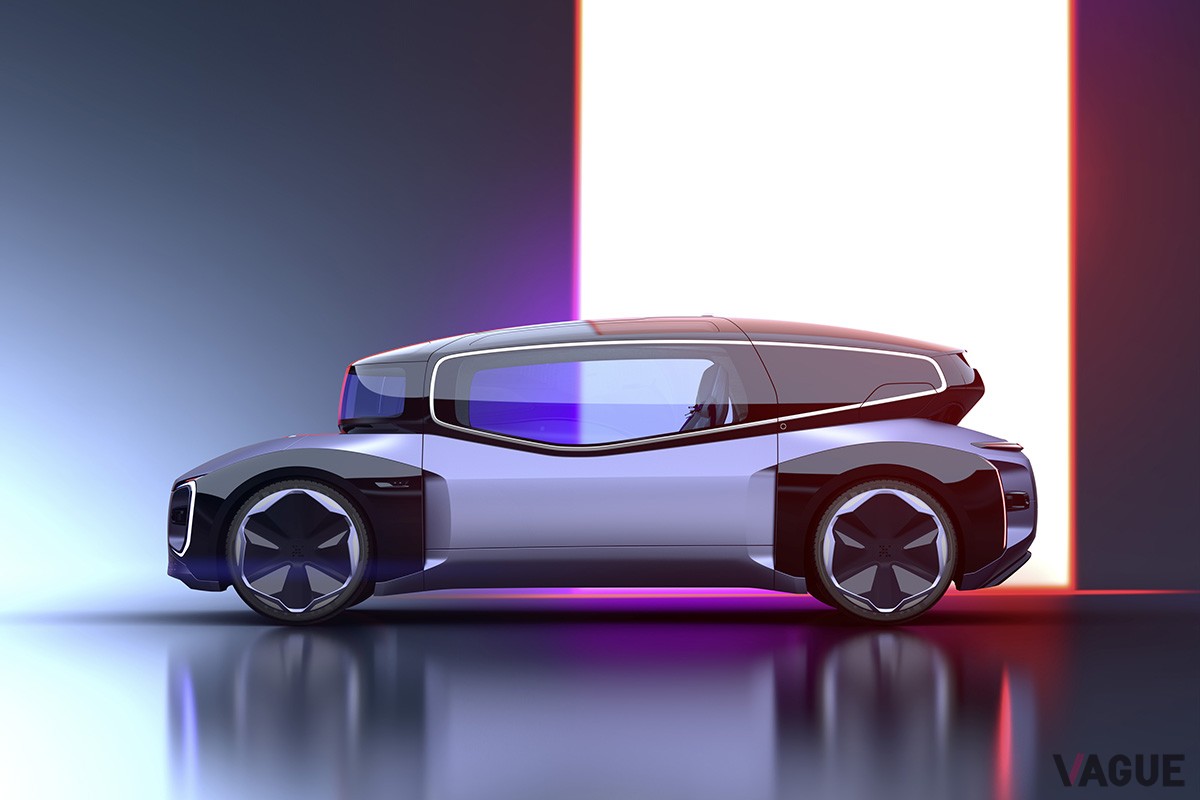 世界初公開されたVWのコンセプトスタディモデル「Gen.Travel」
