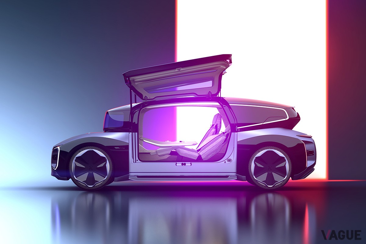 世界初公開されたVWのコンセプトスタディモデル「Gen.Travel」
