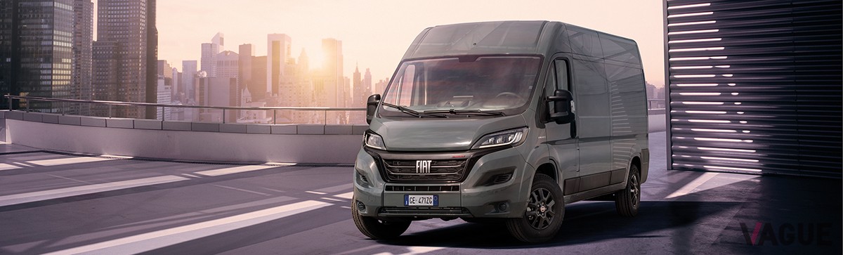 フィアット新型「デュカト」