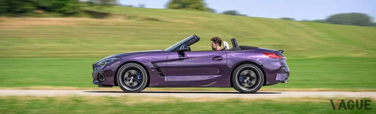 BMWの伝統を引き継ぐ人気の2シーターオープンスポーツ！改良新型