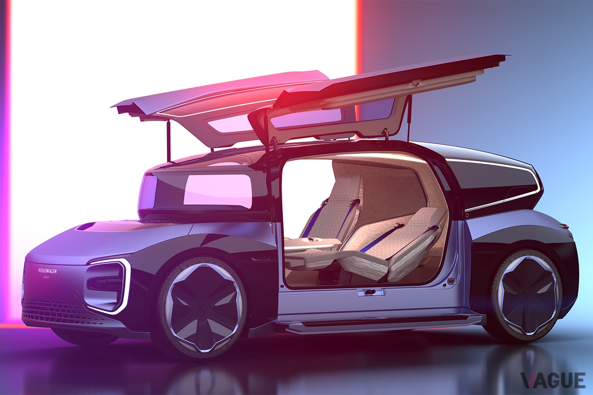 世界初公開されたVWのコンセプトスタディモデル「Gen.Travel」