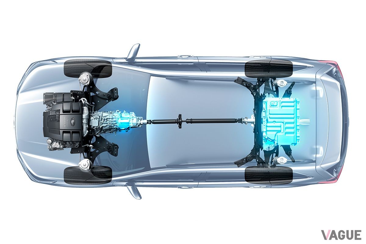 スバル「eBOXER」のシンメトリカルAWD