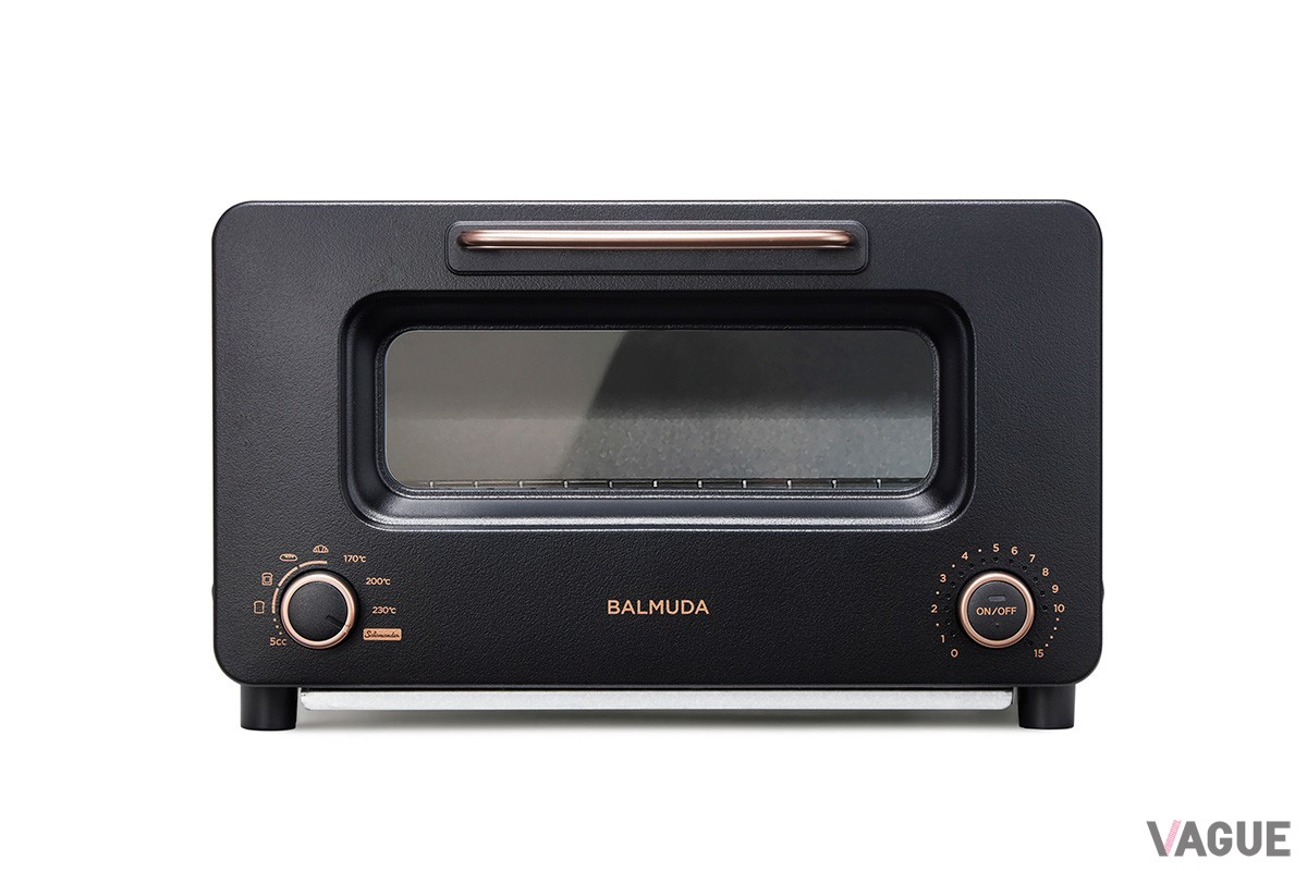 プロの火入れを実現するトースター「BALMUDA The Toaster Pro」