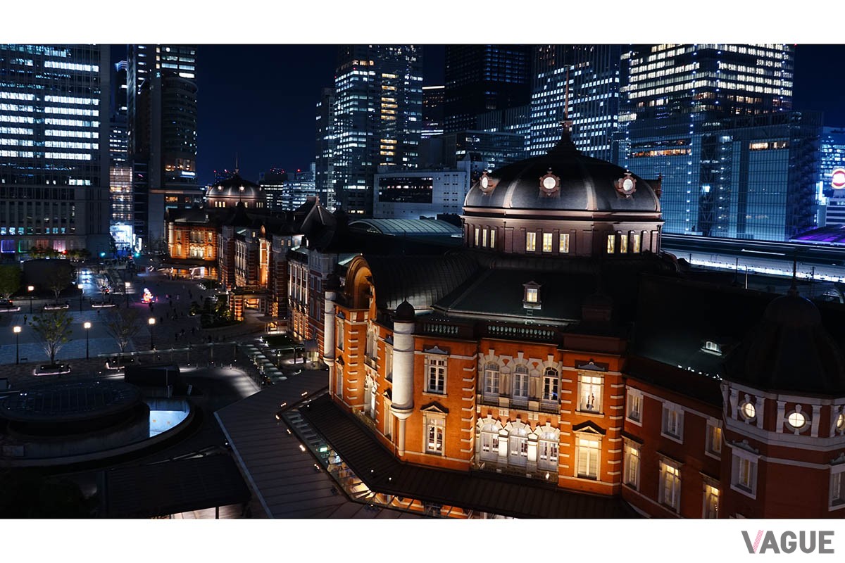 首都東京の表玄関・東京駅駅舎のクラシカルな雰囲気を再現