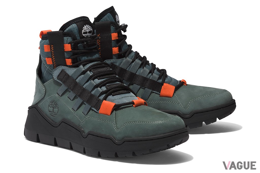 ティンバーランド「アースキーパーズ バイ レイバーン」の「メンズ ティンバーループ EK ユーティリティ ブーツ」