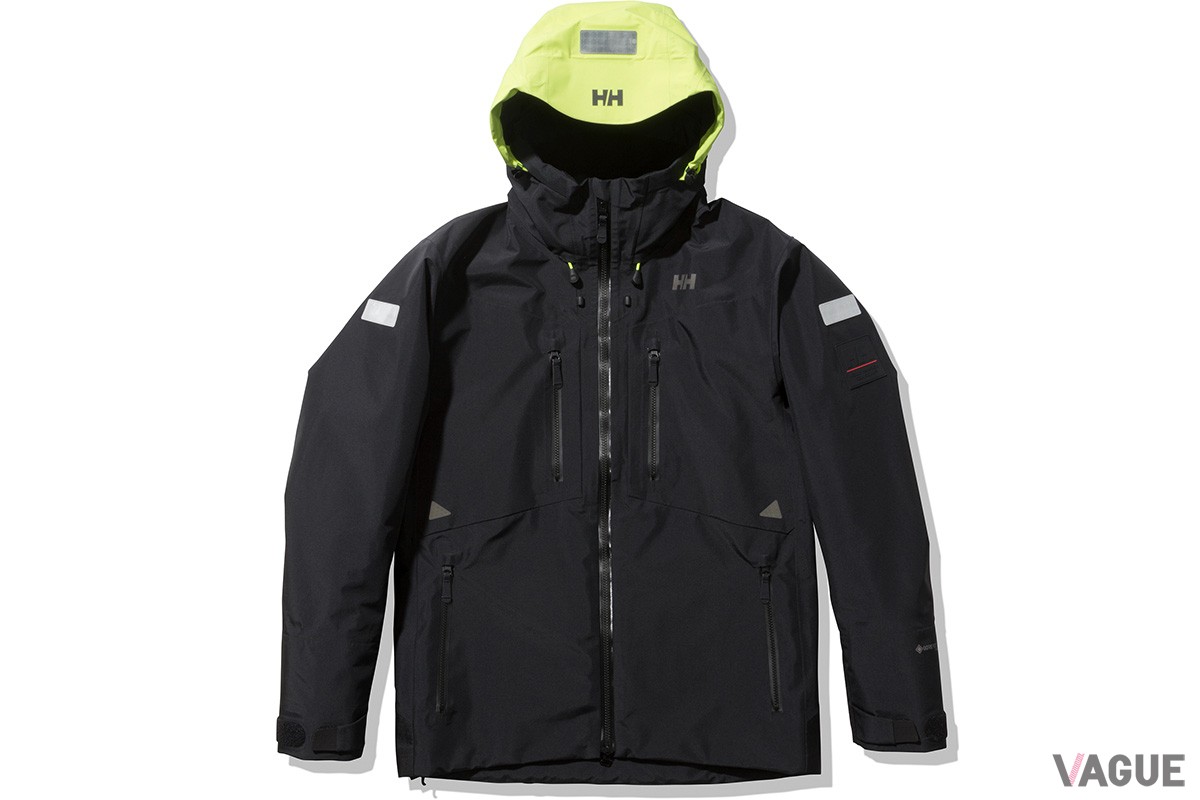 カラーモチーフとなったヘリーハンセンのセーリングジャケット『Tactician GORE-TEX Race Jacket HH12050』