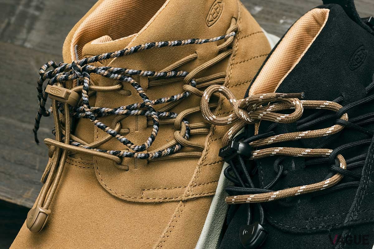 KEENのUNEEKコレクションに登場した幅広いシーンで活躍するチャッカブーツ「UNEEK CHUKKA」