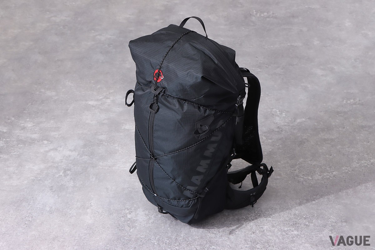 マムート「クラシックロゴ カプセル コレクション」の「Ducan Spine 28-35 Classic」