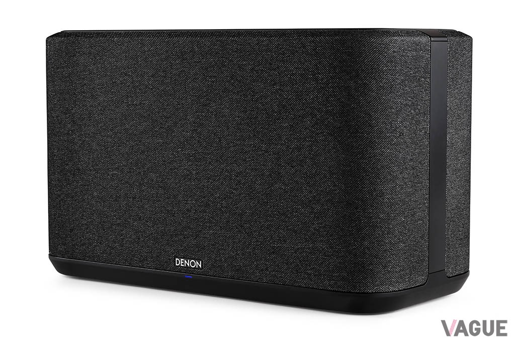 BluetoothやAirPlay 2で多彩な機器と気軽につなげられる上、デノン製の機器との連携でさらなる高音質化にも貢献する「Denon Home 350」