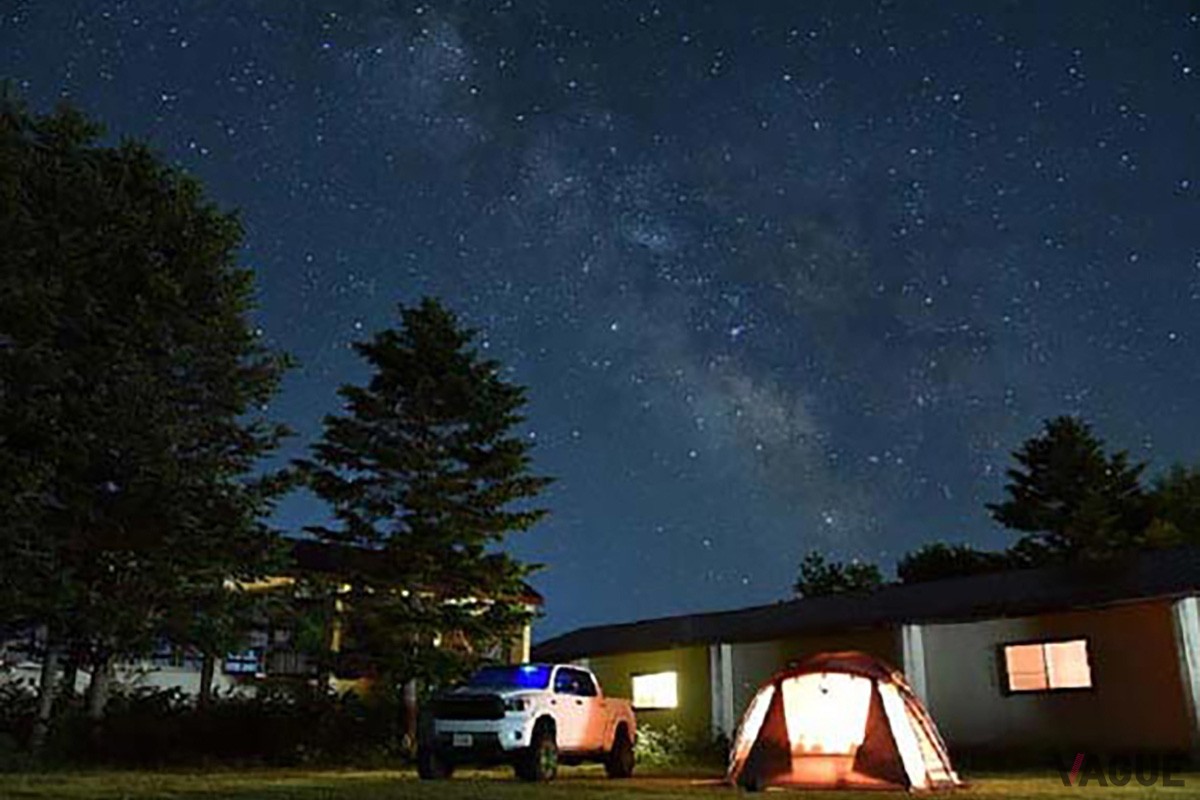 全国に続々と誕生中の「RVパーク」では安心で快適な車中泊を楽しめる（C）JRVA