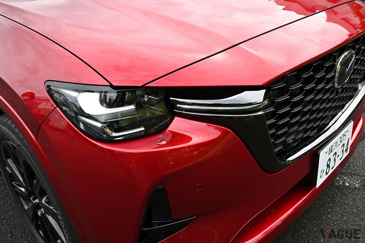 マツダ「CX-60 XDハイブリッド プレミアムスポーツ」