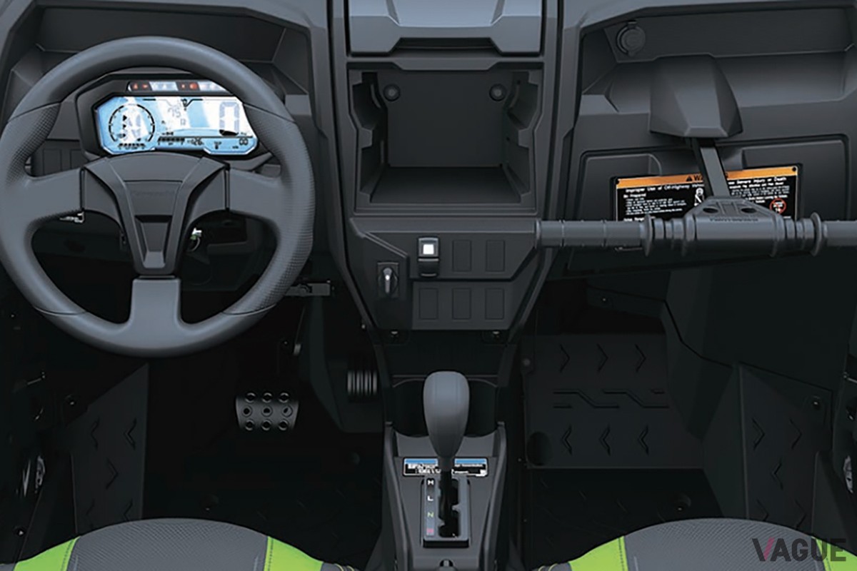 荒れた路面でもエキサイティングなスポーツ走行を楽しめるカワサキ「TERYX KRX 1000」