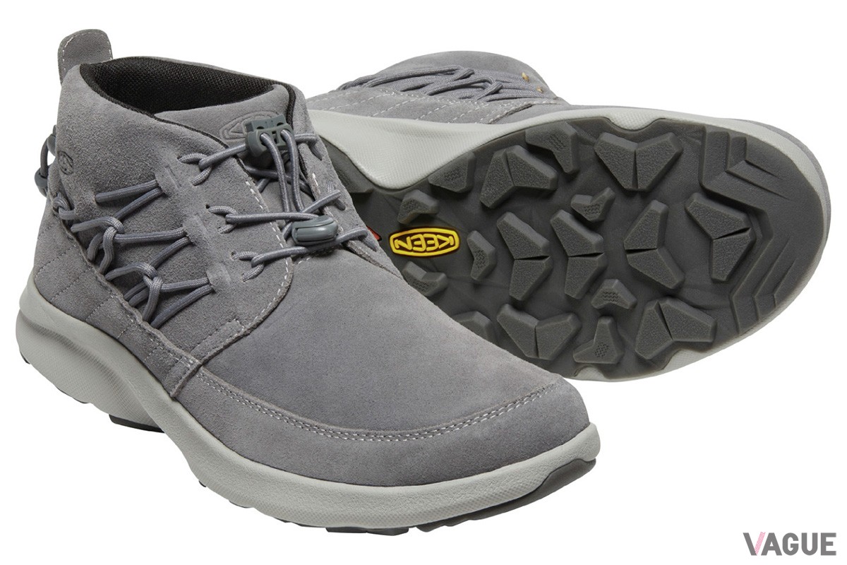 KEENのUNEEKコレクションに登場した幅広いシーンで活躍するチャッカブーツ「UNEEK CHUKKA」