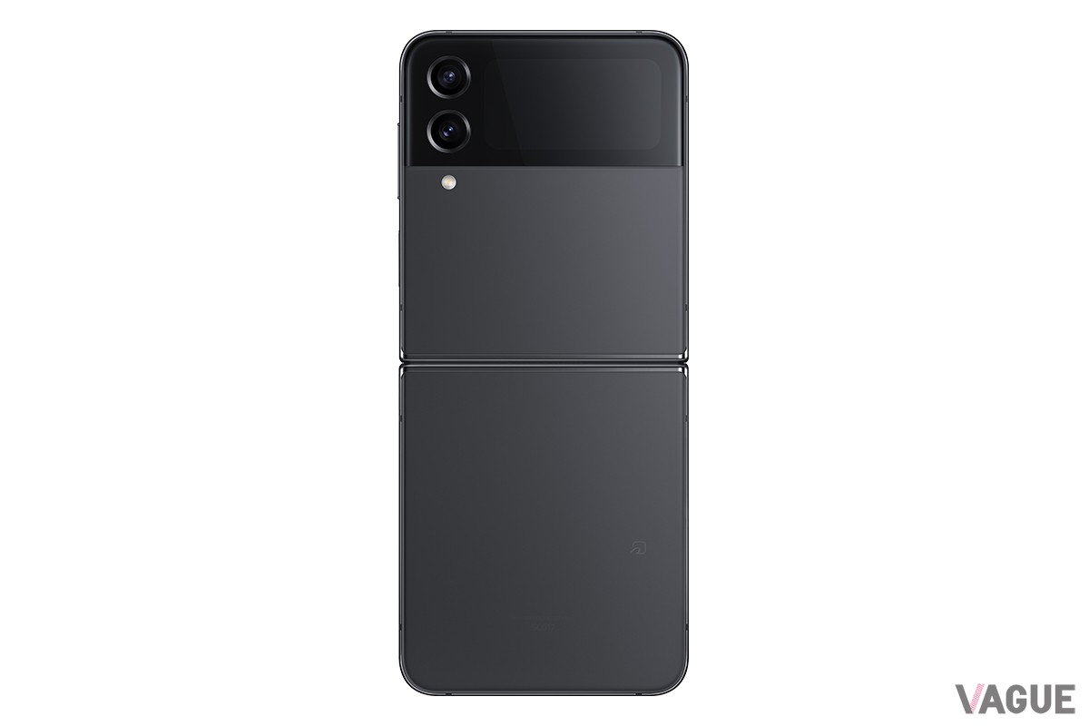 「Galaxy Z Flip4」ボラ パープル