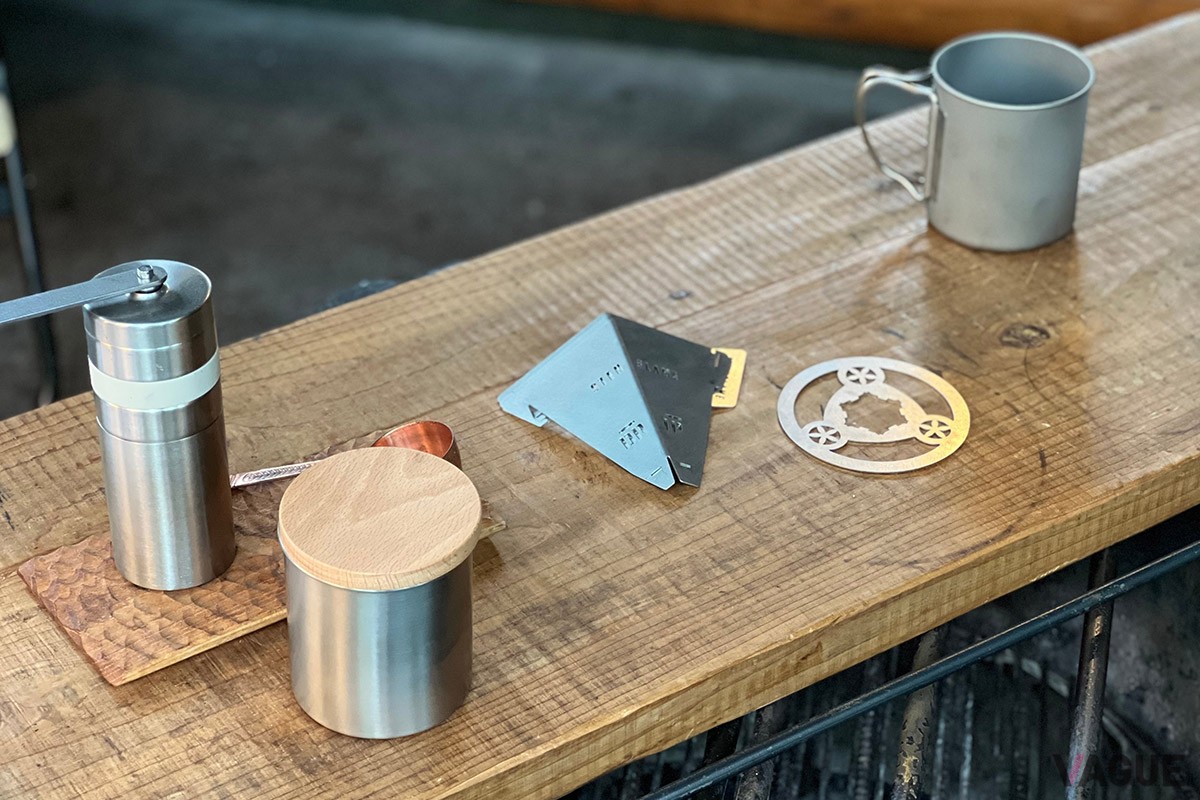 キャンプや登山といったアウトドアシーンでも活躍するSTEN FLAMEの組み立て式コーヒードリッパー「STEN FLAME DRIP」