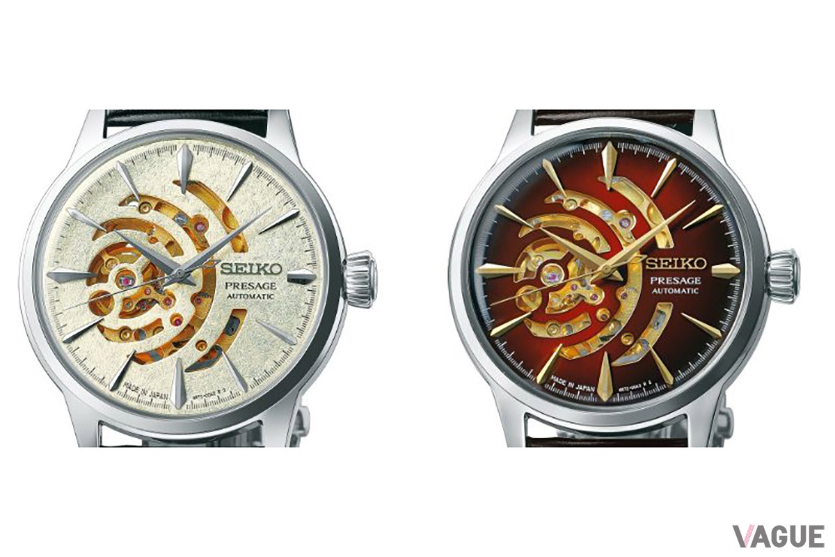 左より「SARY221」「SSA457JC」（各6万9300円）