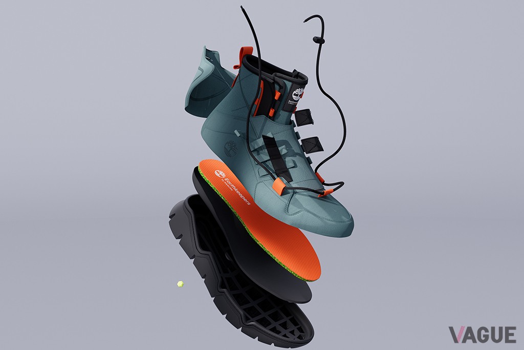 ティンバーランド「アースキーパーズ バイ レイバーン」の「メンズ ティンバーループ EK ユーティリティ ブーツ」