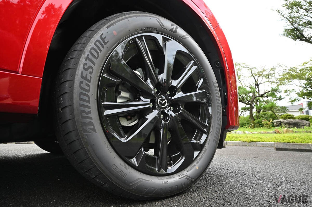 マツダ「CX-60 XDハイブリッド プレミアムスポーツ」