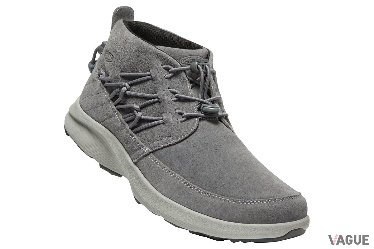 KEENのUNEEKコレクションに登場した幅広いシーンで活躍するチャッカブーツ「UNEEK CHUKKA」