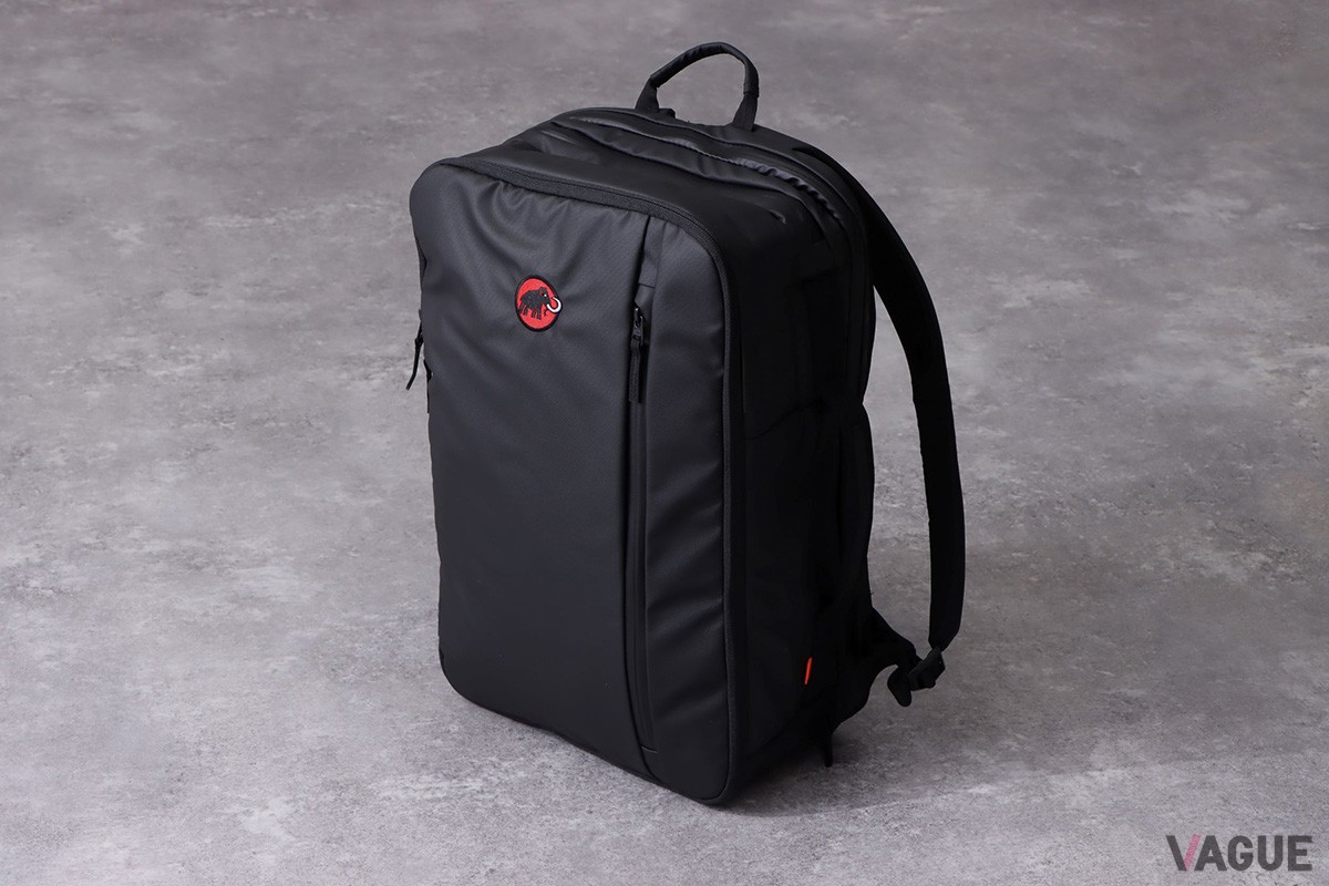 マムート「クラシックロゴ カプセル コレクション」の「Seon Transporter 25 Classic」