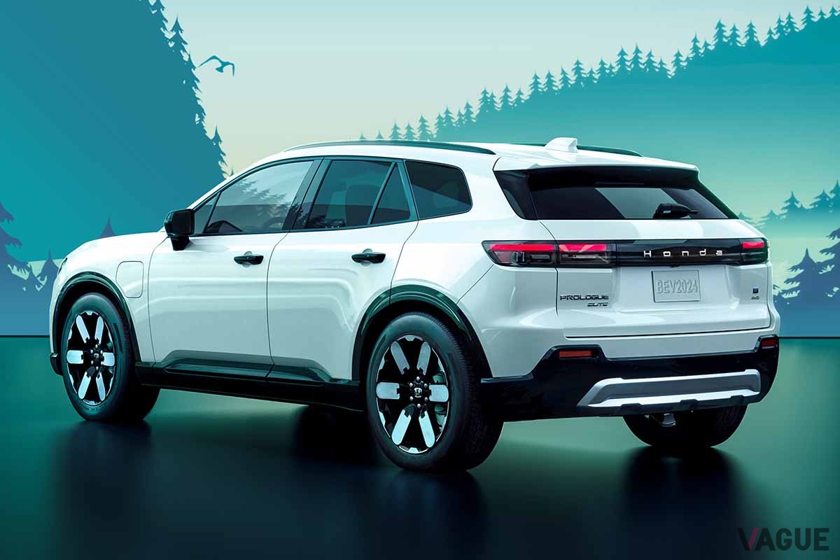 デザインが初公開されたホンダの新型電動SUV「プロローグ」