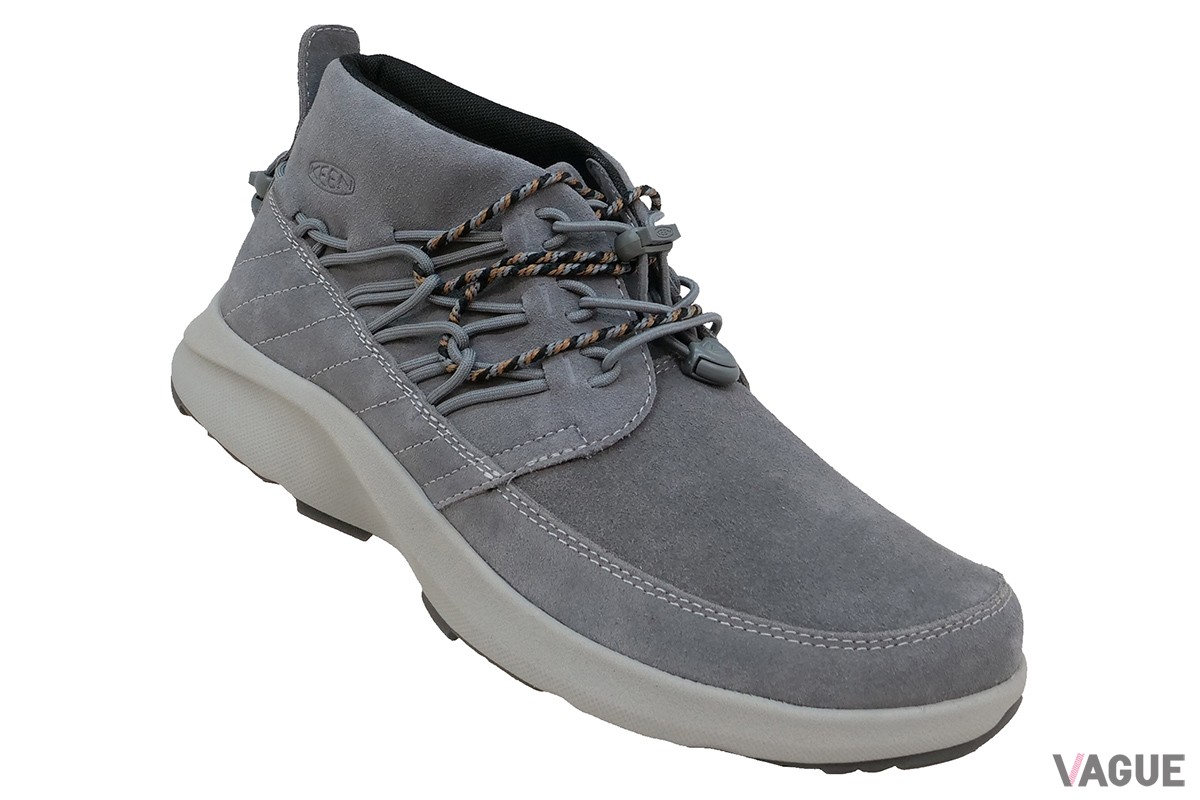 KEENのUNEEKコレクションに登場した幅広いシーンで活躍するチャッカブーツ「UNEEK CHUKKA」