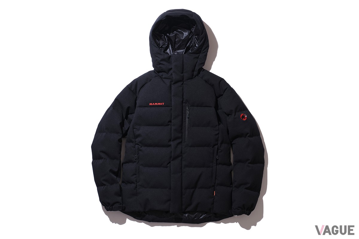 マムート「クラシックロゴ カプセル コレクション」の「Roseg IN Hooded Jacket AF Men Classic」