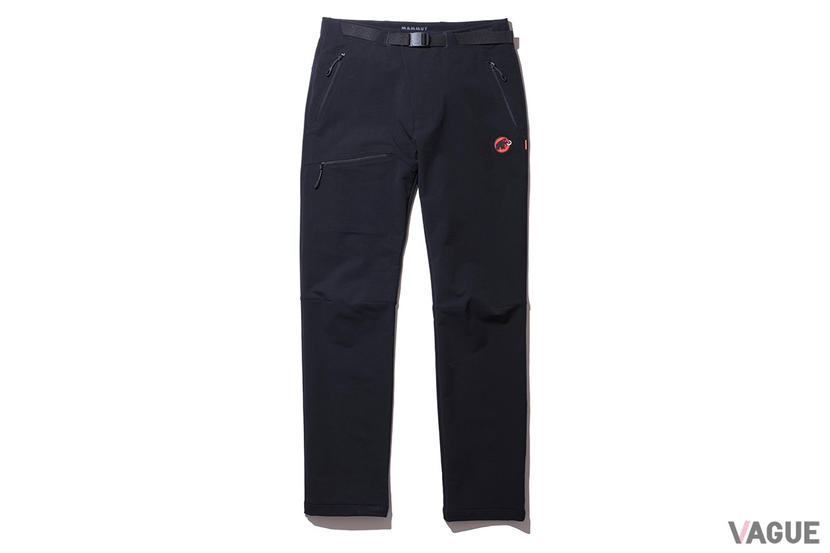 マムート「クラシックロゴ カプセル コレクション」の「Yadkin SO Pants AF Men Classic」