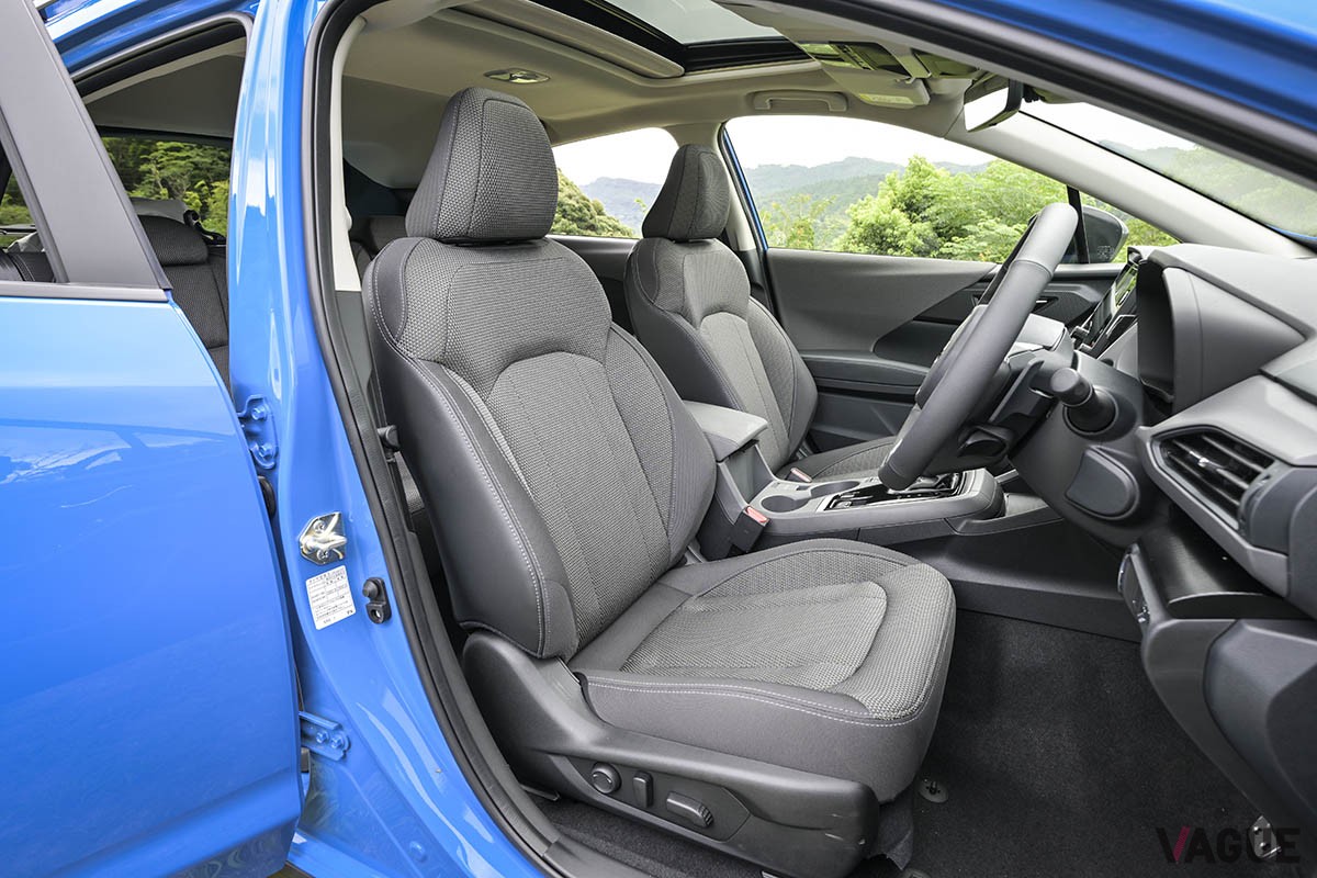 スバルの新しいクロスオーバーSUV「クロストレック」は、スペックよりも「ドライバーがどう感じるか」を重視して開発。静かで運転しやすく疲れにくい走り味を実現した