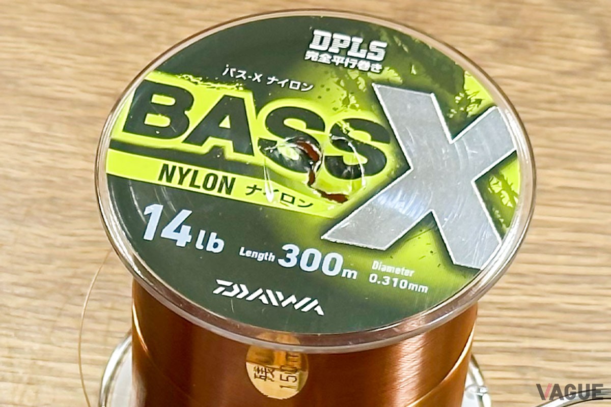 ラインのラベルに記載された「素材」「強度」「長さ」などをよく確認して購入してください
