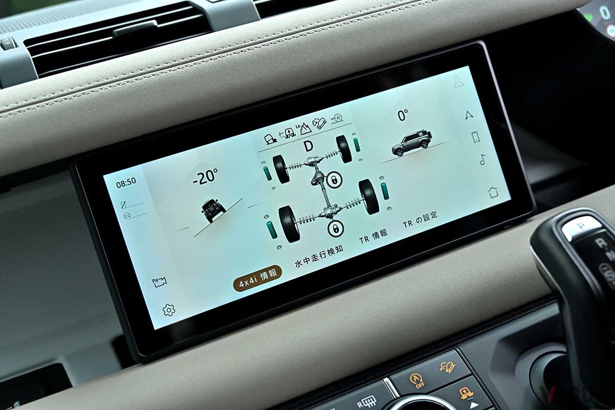 ランドローバーファンはもちろんのこと、日本でも人気のディフェンダーに乗ってみたいと思っていた人が多数来場した「ディフェンダーデイ2022」