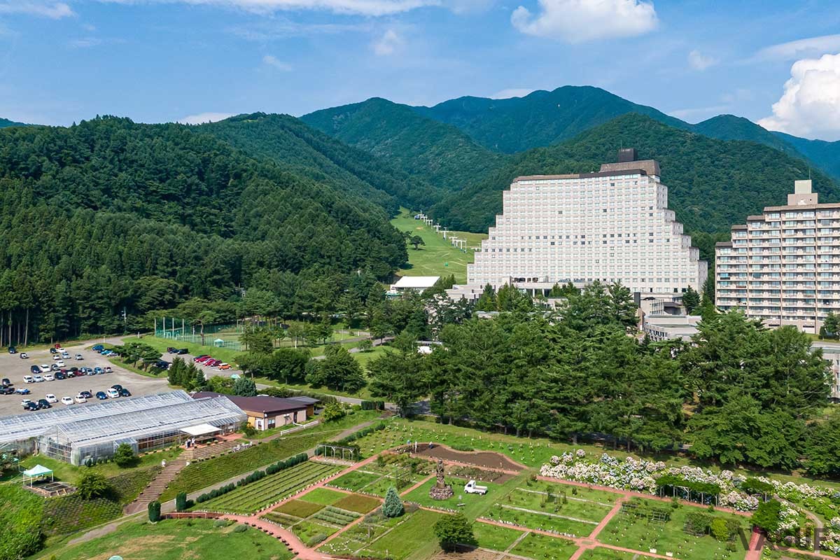 全国に続々と誕生中の「RVパーク」では安心で快適な車中泊を楽しめる（C）JRVA