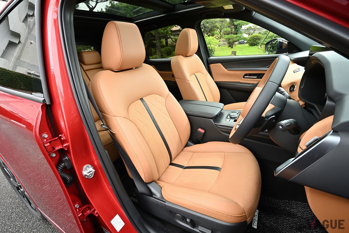 マツダ「CX-60 XDハイブリッド プレミアムスポーツ」
