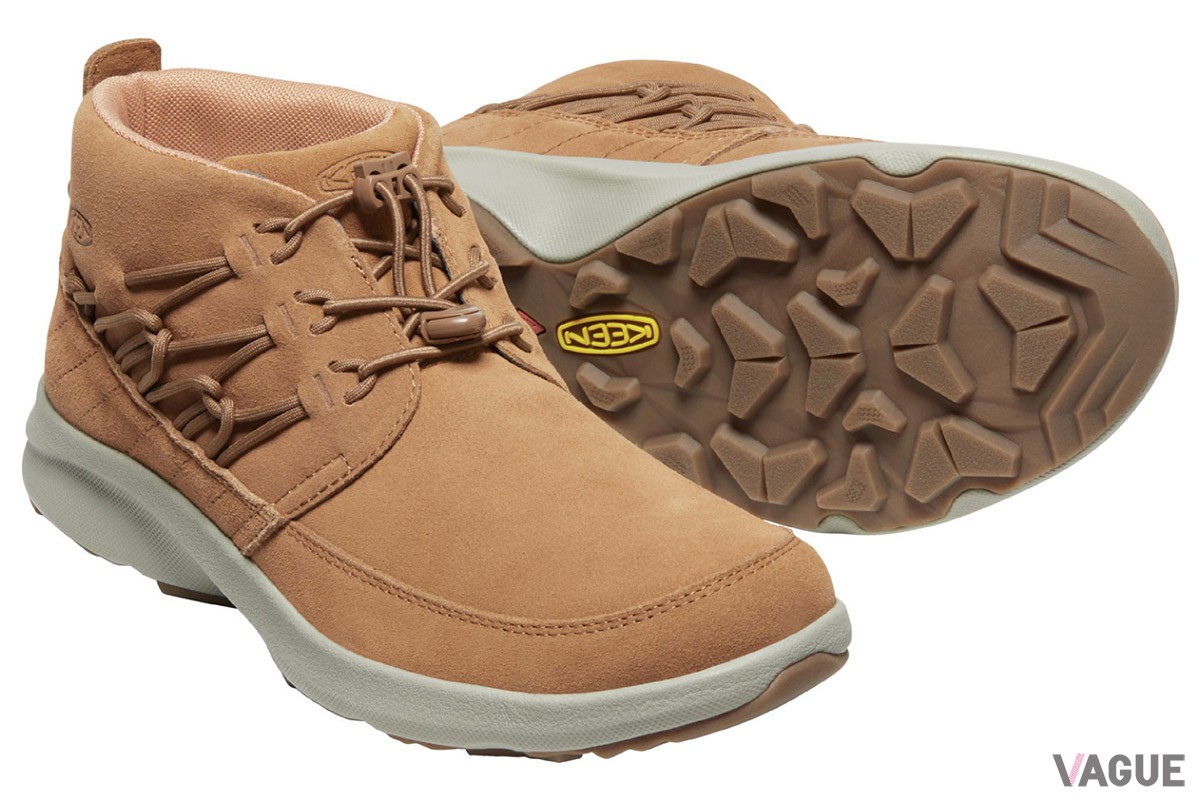 KEENのUNEEKコレクションに登場した幅広いシーンで活躍するチャッカブーツ「UNEEK CHUKKA」