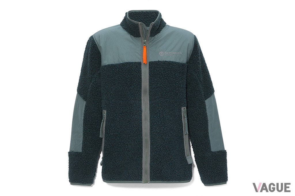 ティンバーランド「アースキーパーズ バイ レイバーン」の「オールジェンダー EK＋ バイ レイバーン ハイパイル ウール フリース」