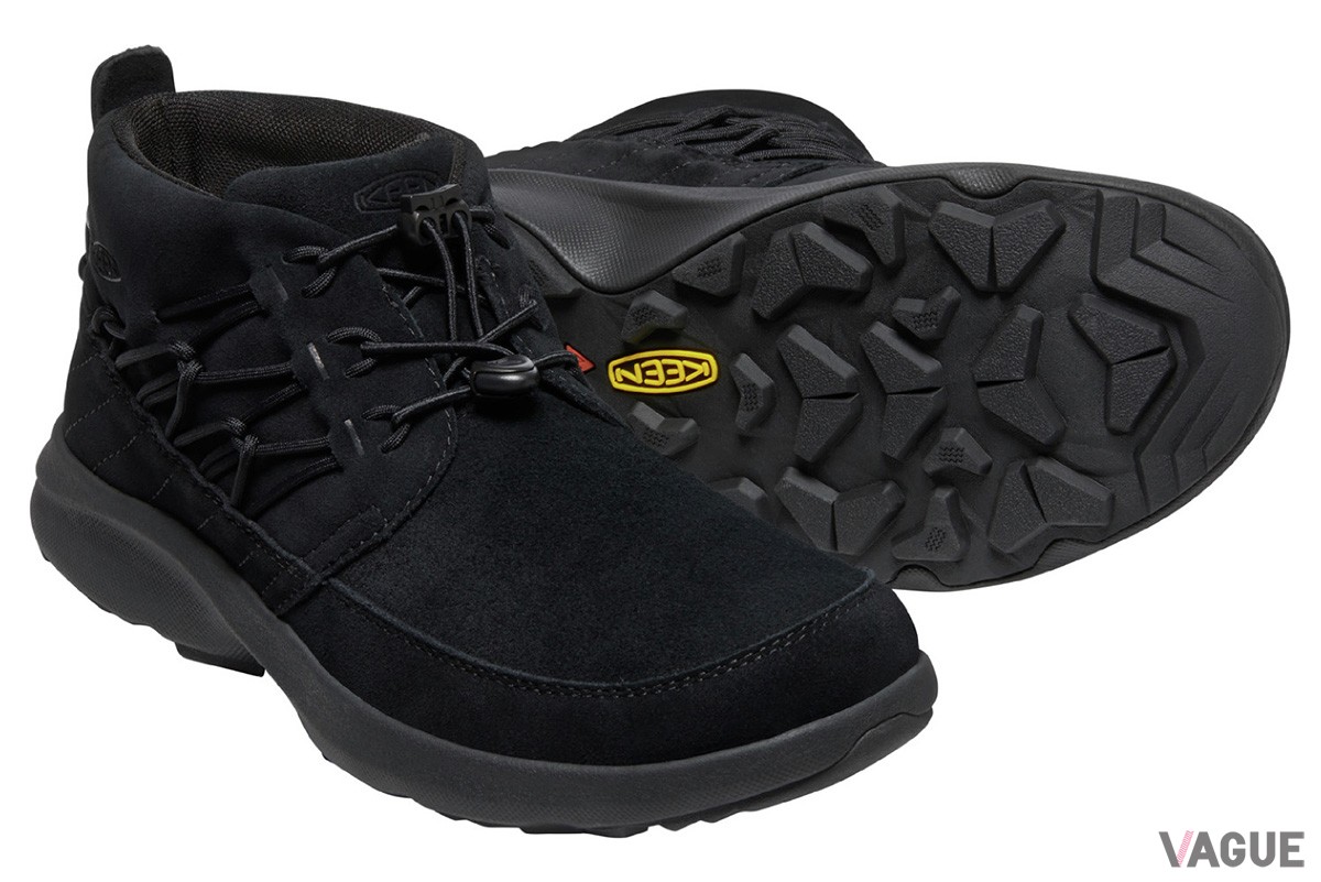 KEENのUNEEKコレクションに登場した幅広いシーンで活躍するチャッカブーツ「UNEEK CHUKKA」