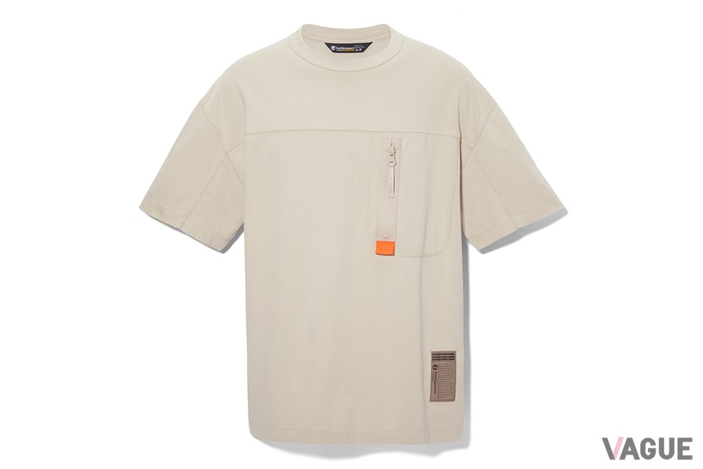 ティンバーランド「アースキーパーズ バイ レイバーン」の「オールジェンダー 半袖 EK＋ バイ レイバーン リラックスフィット Tシャツ」