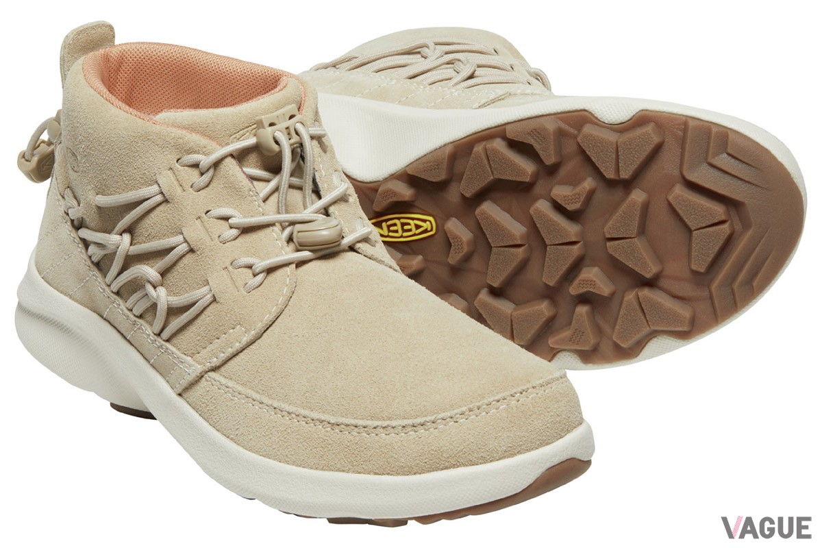 KEENのUNEEKコレクションに登場した幅広いシーンで活躍するチャッカブーツ「UNEEK CHUKKA」